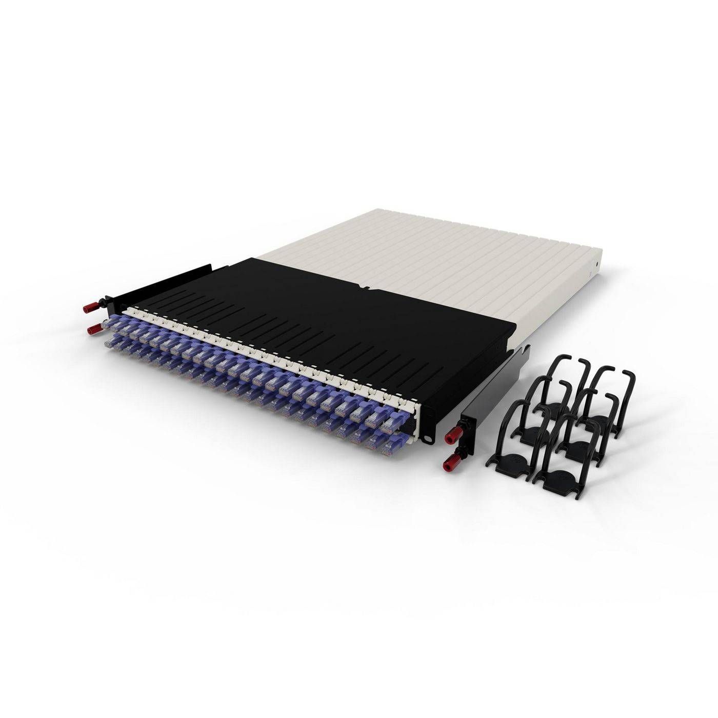 patchbox.one 30RU UTP violett Cat.6a 1,8m Netzwerkkabel Installation Patchpanel Cat.6A / Class EA-4