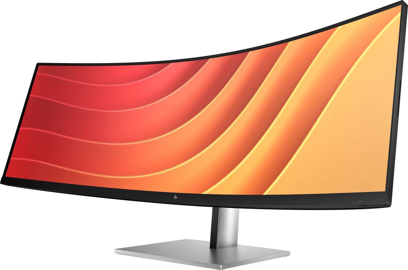 HP - E45c G5 DQHD Curved Monitor-1