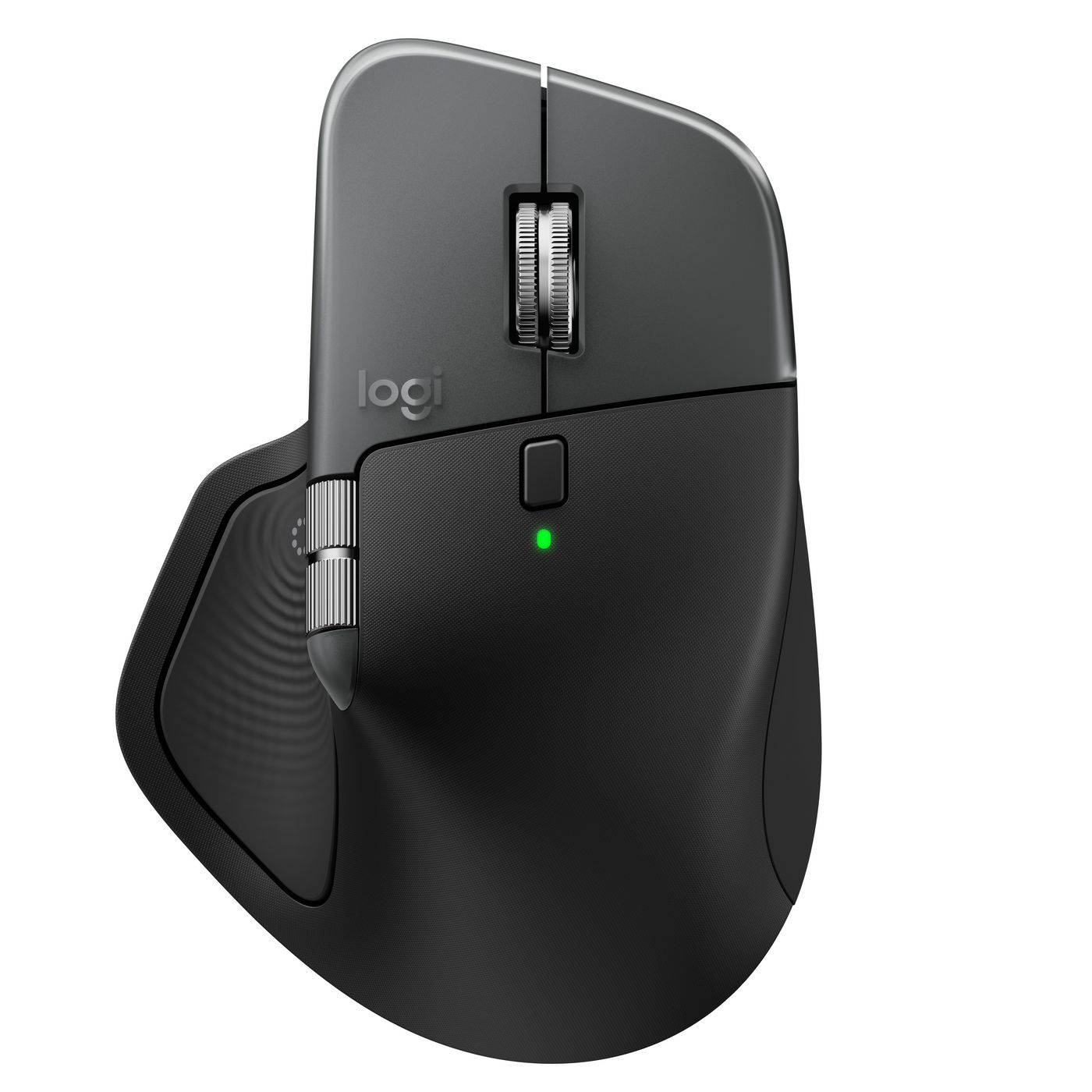 Logitech MX Master 4 for Mac - Maus - 8 Tasten - kabellos - Bluetooth, 2.4 GHz - kabelloser Empfänger (USB)-3