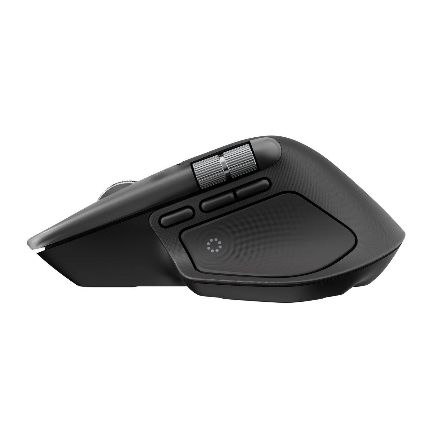 Logitech MX Master 4 for Mac - Maus - 8 Tasten - kabellos - Bluetooth, 2.4 GHz - kabelloser Empfänger (USB)-2