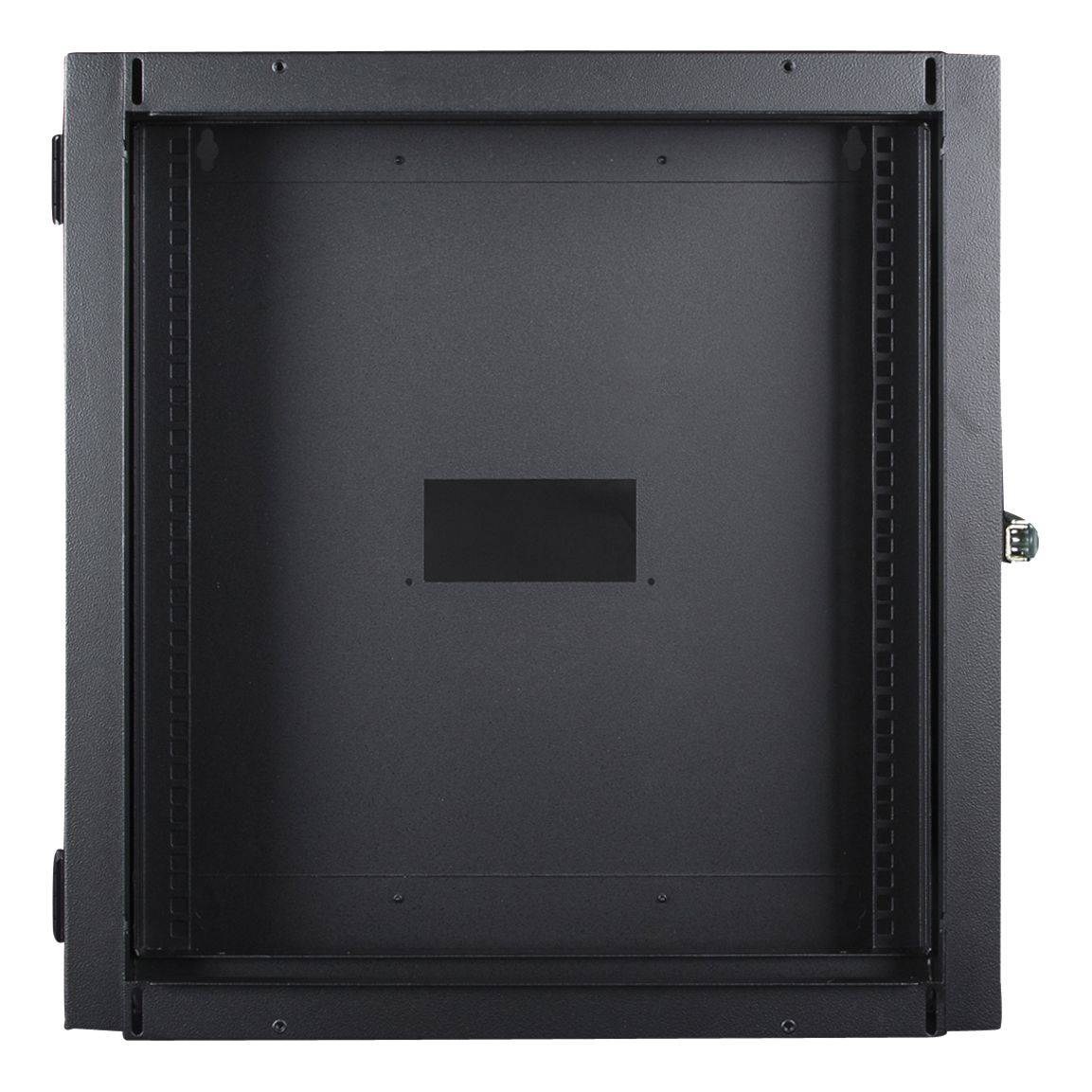 Lanview RWMD12UBL, 12U, 80 kg, 16 kg, Schwarz-1