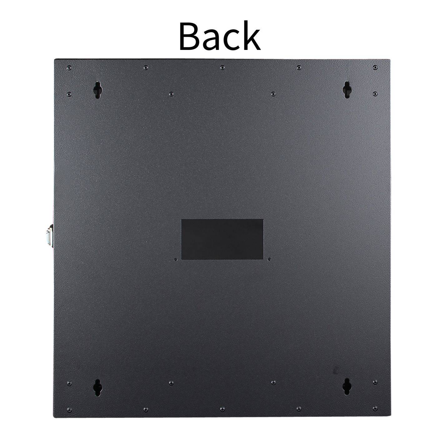 Lanview RWMD12UBL, 12U, 80 kg, 16 kg, Schwarz-2