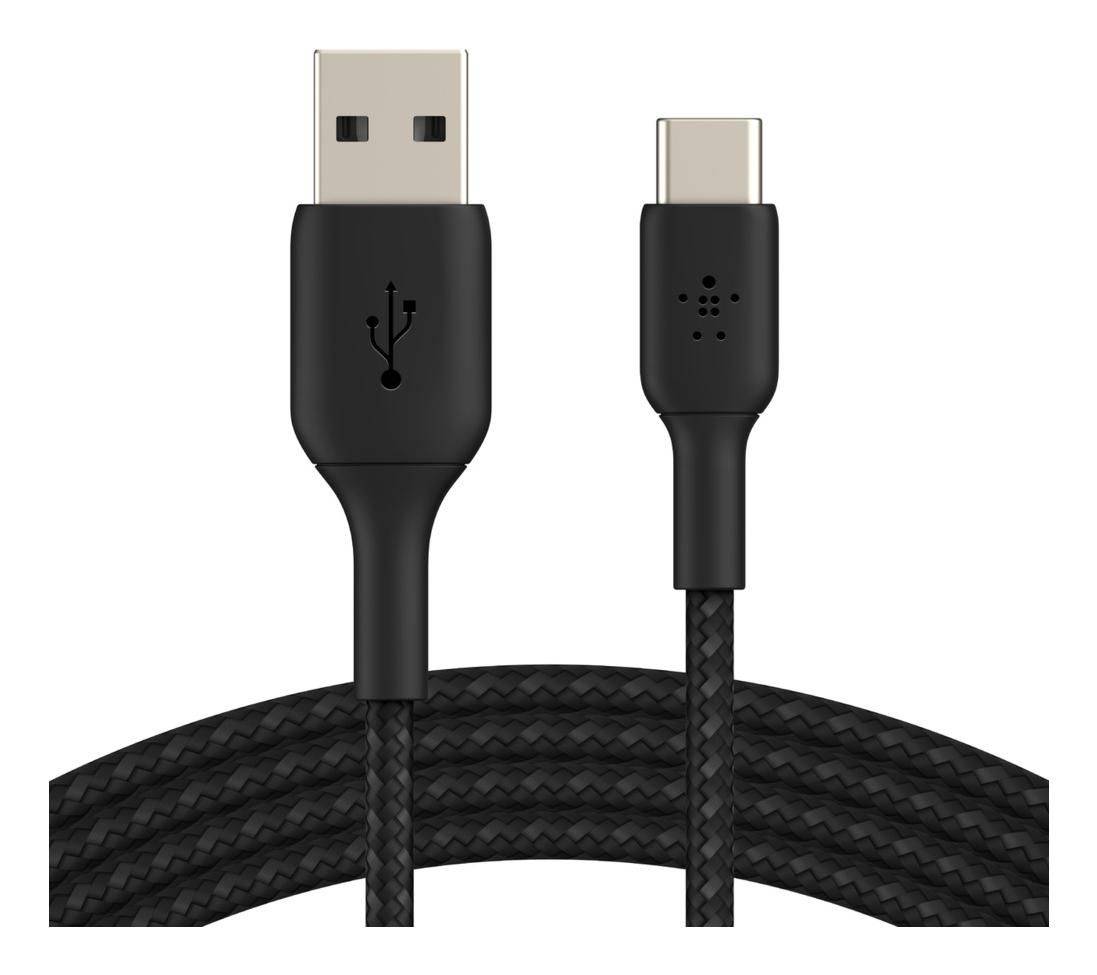 Belkin BoostCharge - USB-Kabel - 24 pin USB-C (M)-9