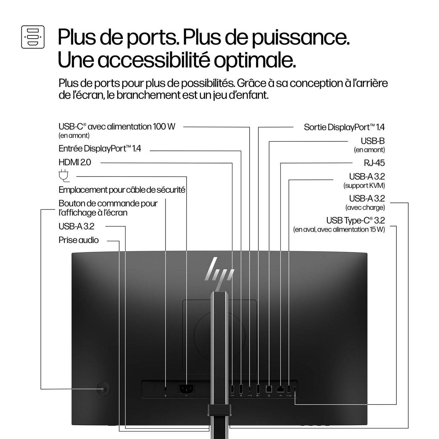 HP 524pm - Series 5 Pro - LED-Monitor - 61 cm (24")-3