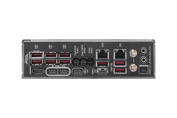 MSI MEG X870E ACE MAX - Motherboard - ATX - Socket AM5 - AMD X870E Chipsatz - USB4, USB-C 3.2 Gen 2x2, USB-C 3.2 Gen2, U