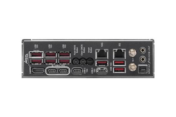 MSI MEG X870E ACE MAX - Motherboard - ATX - Socket AM5 - AMD X870E Chipsatz - USB4, USB-C 3.2 Gen 2x2, USB-C 3.2 Gen2, U