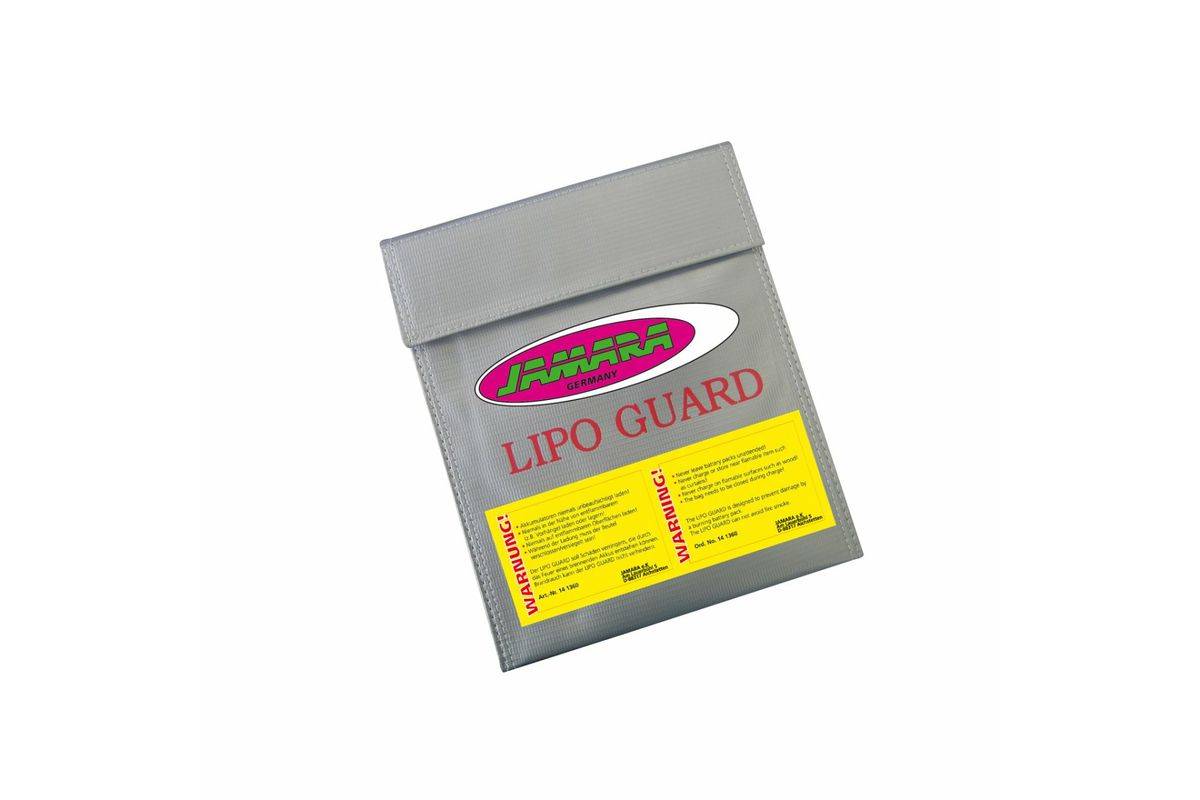 Jamara LiPo Guard Lipobrandschutz- tasche 23 x 18 cm Multimedia-Technik Zubehör-0