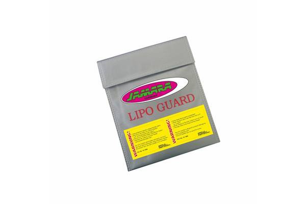 Jamara LiPo Guard Lipobrandschutz- tasche 23 x 18 cm Multimedia-Technik Zubehör