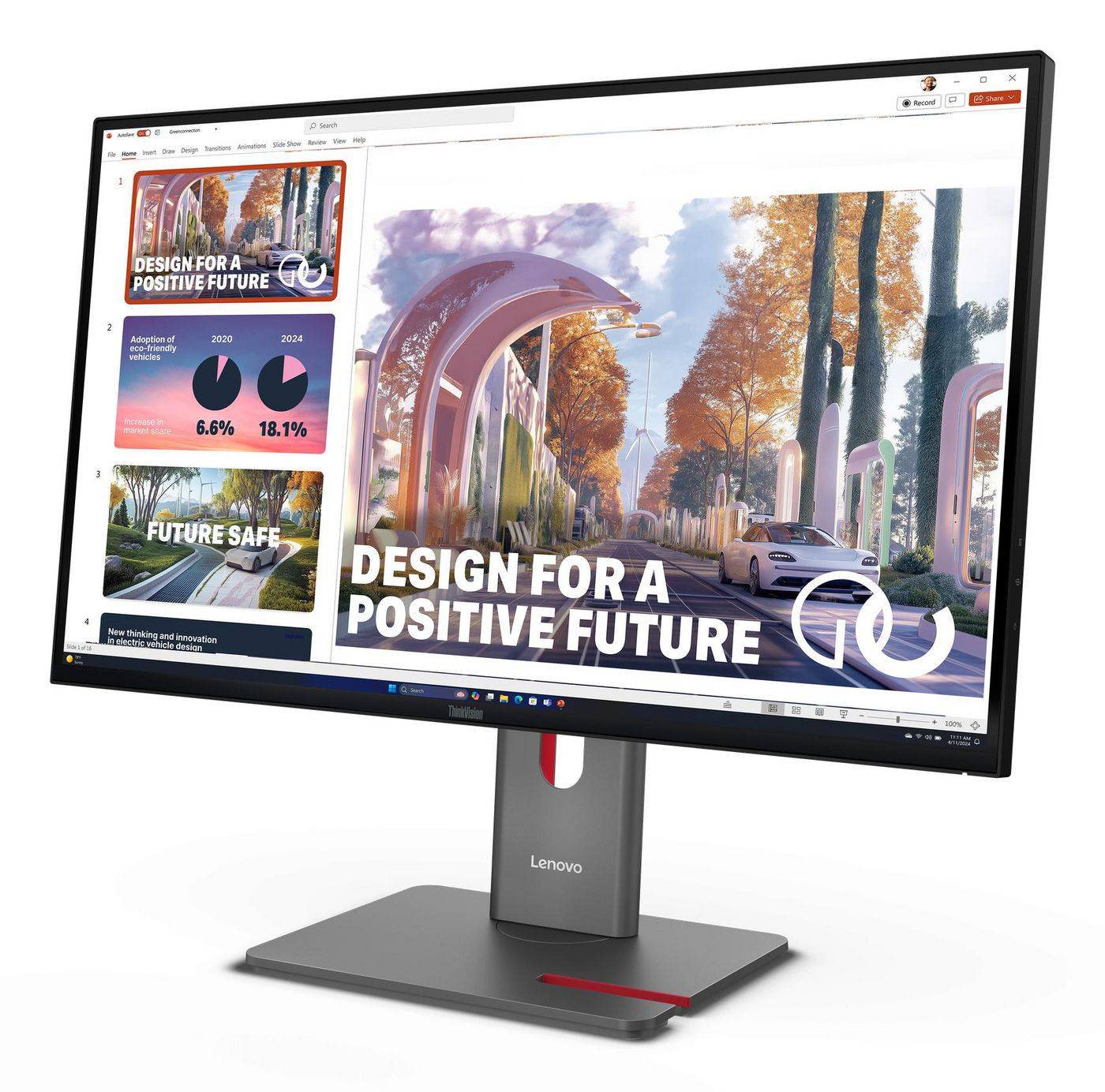 Lenovo ThinkVision P27QD-40 - LED-Monitor - 68.6 cm (27")-2