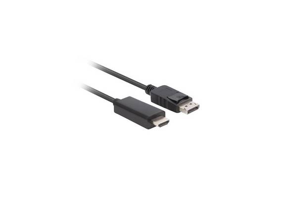 Lanberg Adapterkabel - DisplayPort männlich