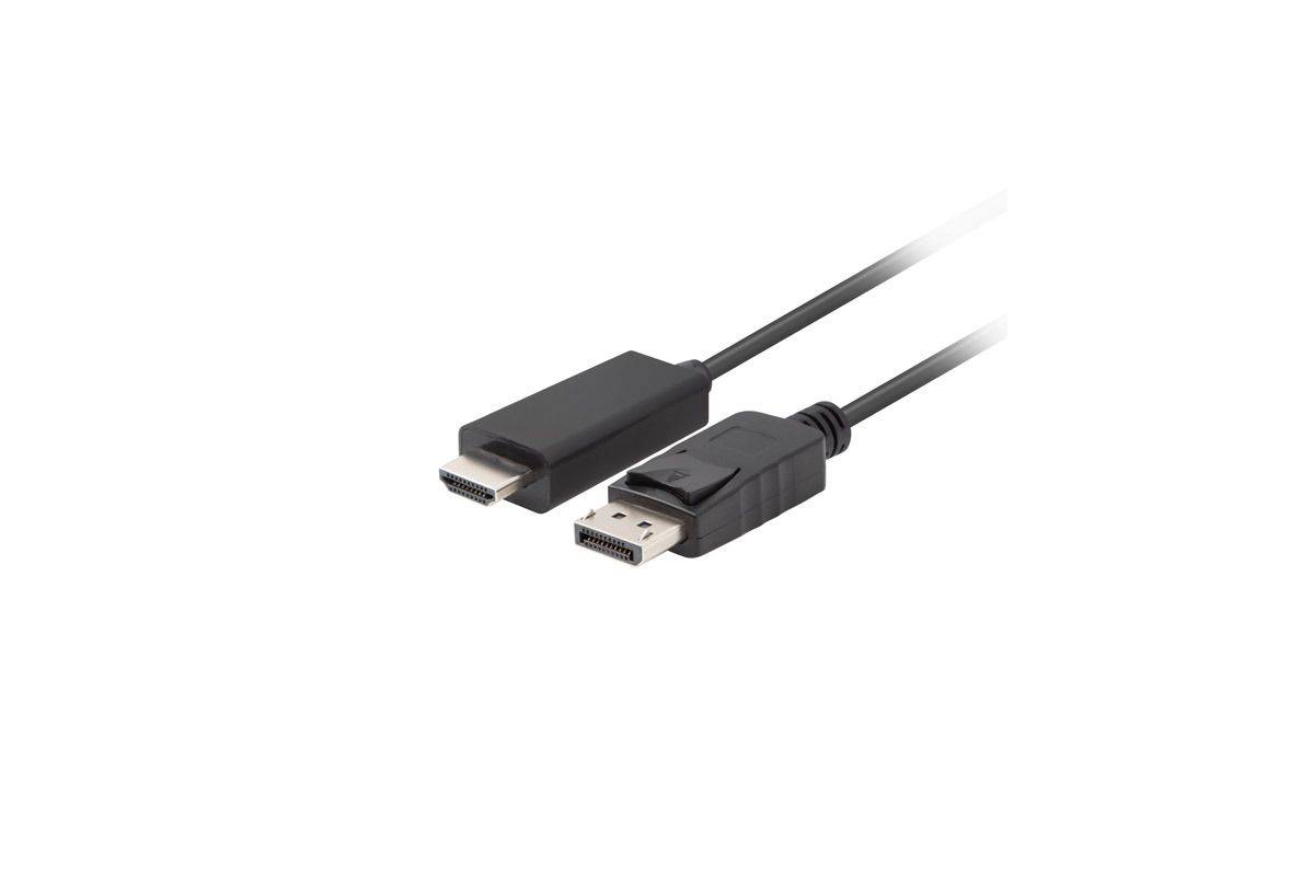 Lanberg Adapterkabel - DisplayPort männlich-1