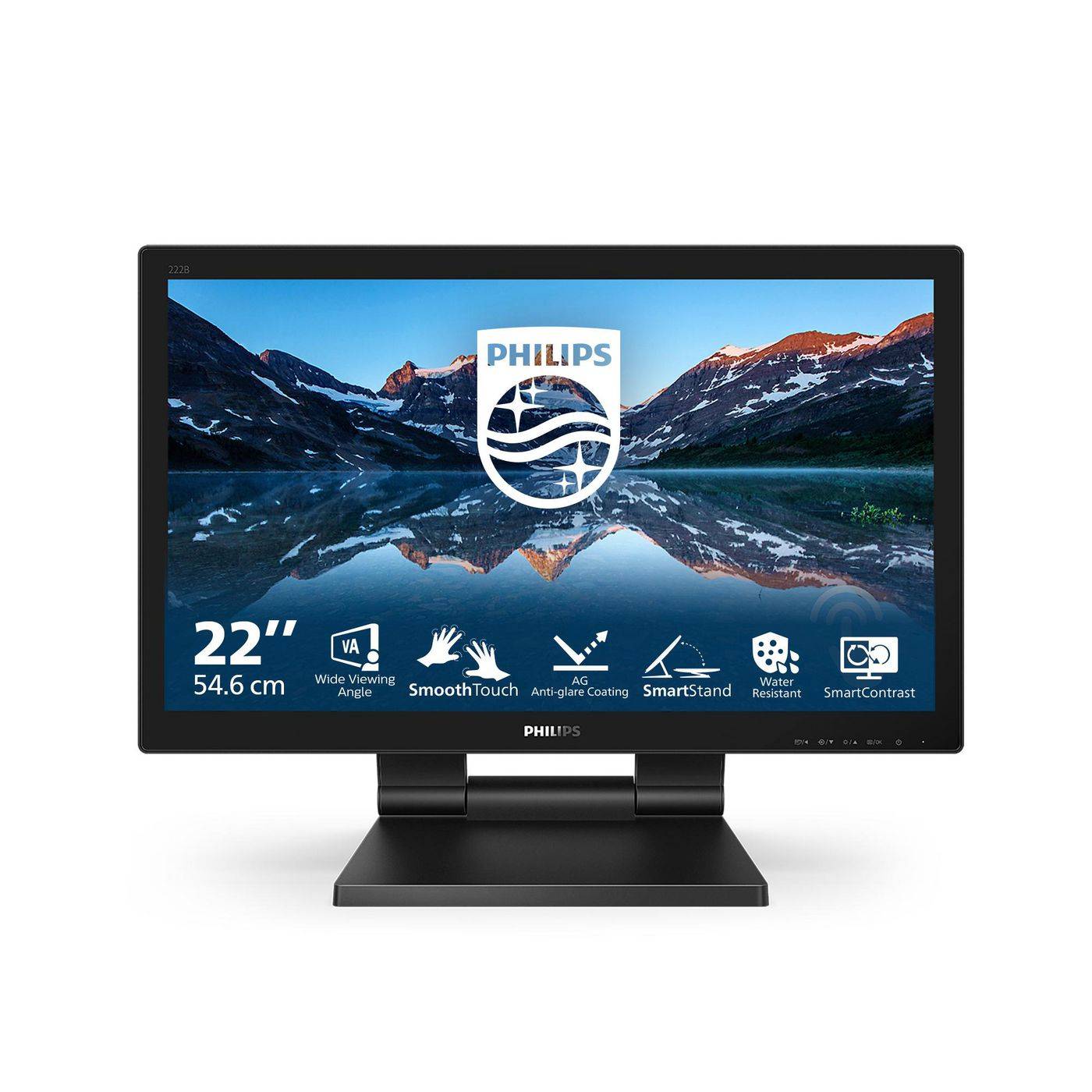 Philips B Line 162B9T - LED-Monitor - 40.6 cm (16"")-4