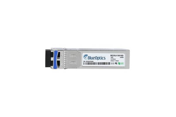 BlueOptics HPE Aruba J9151D BlueOptics BO35J13610D SFP+ Transceiver, 10GBASE-LR, Singlemode Fiber, 1310nm, 10KM