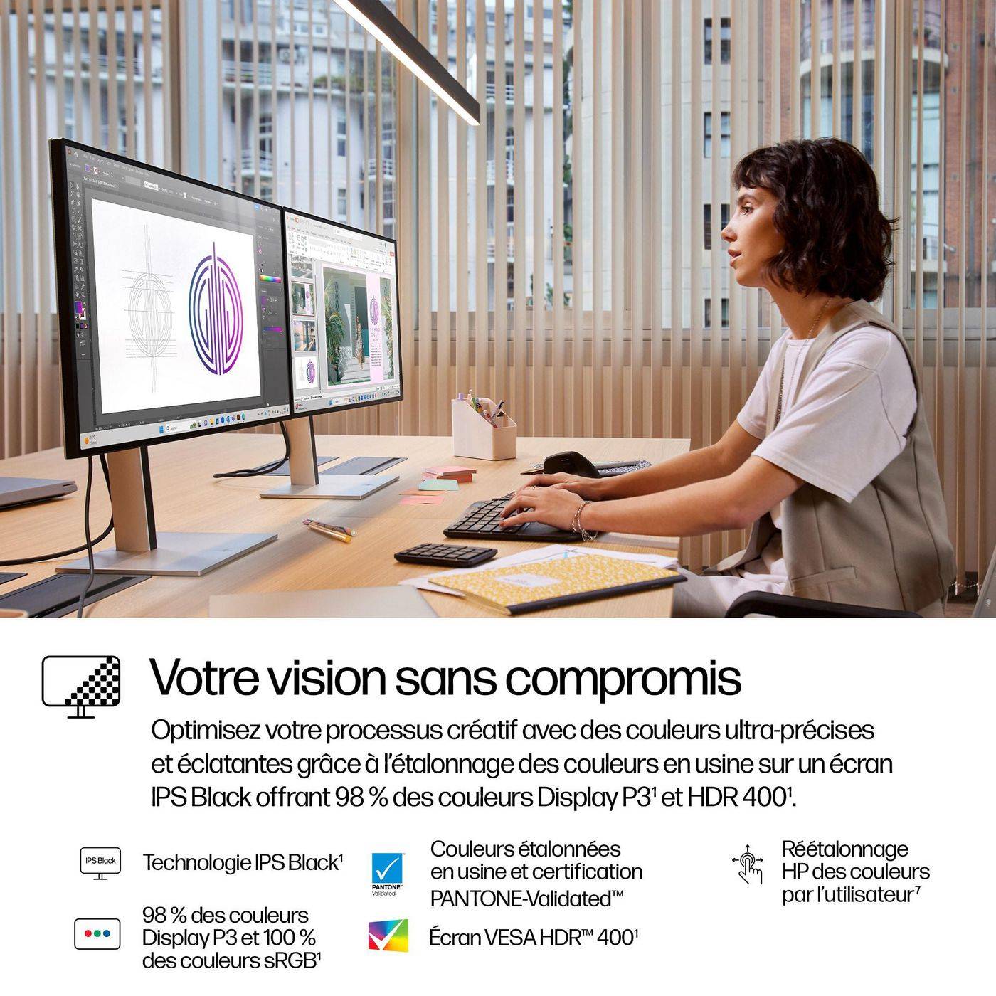 HP - Series 7 Pro 27 inch QHD Thunderbolt 4 Monitor - 727pu - 68,6 cm - 27""-4