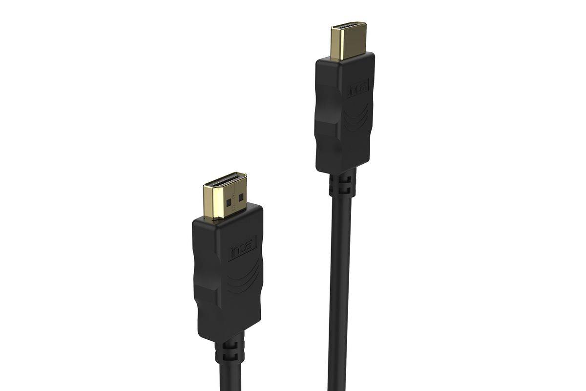 INCA HDMI-Kabel1.4 4K 10.2Gbit/s 3840x2160a 30Hz - Kabel - Kabel - Digital/Display/Video-0
