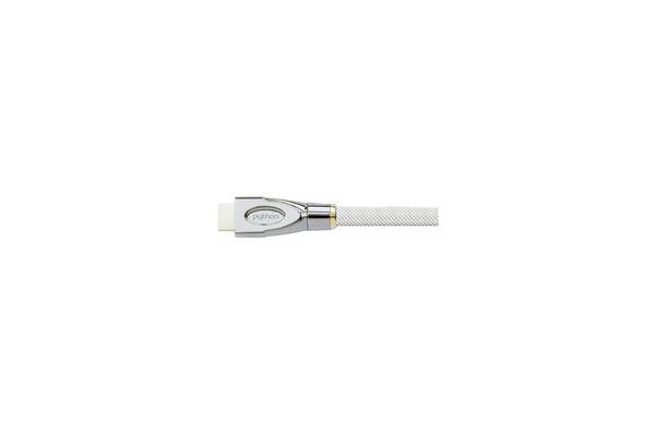 PYTHON HDMI« 2.0 Kabel 4K2K Nylongeflecht weiss - Kabel - Digital/Display/Video