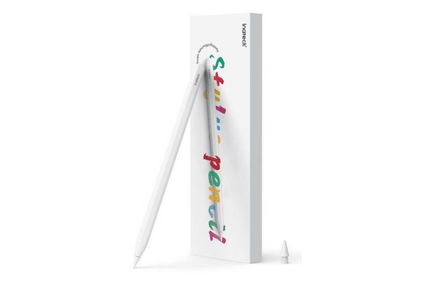 Inateck Stylus Pen für iPad Pro/Mini/6-10 Eingabestift weiß