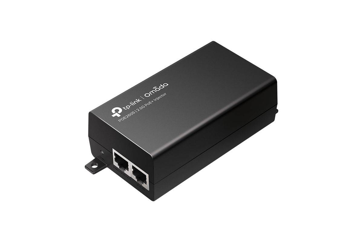 TP-Link Omada POE Adapter POE260S Injektor Multimedia-Technik Netzwerkkarten-0
