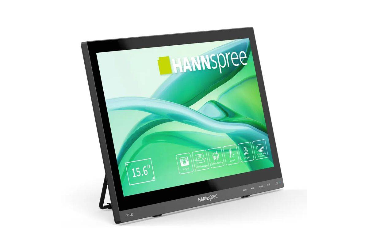 Hannspree HT165HPB 39,6 cm 15.6 Zoll 1920 x 1080 Pixel Full HD LCD 15 ms Schwarz-2