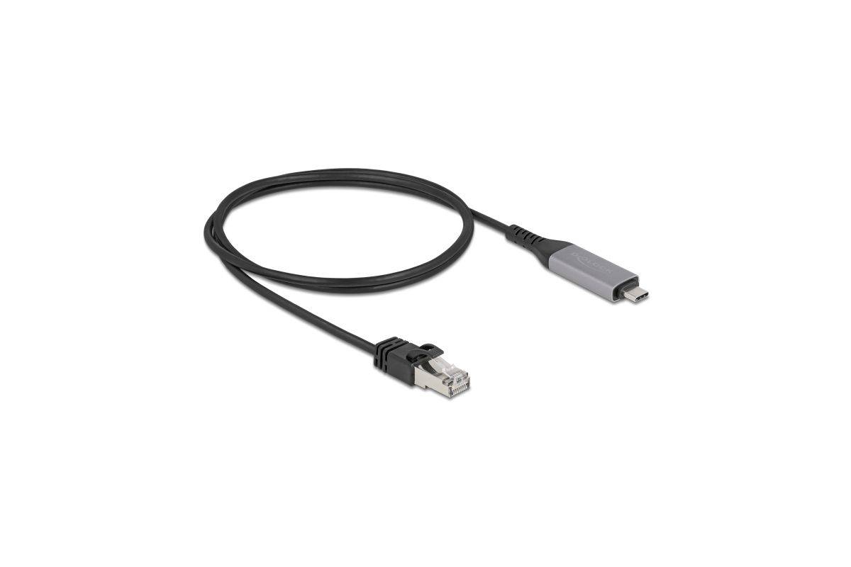 Delock Netzwerkadapter USB 3.0 1000Base-T x 1 Anthrazit Schwarz-0