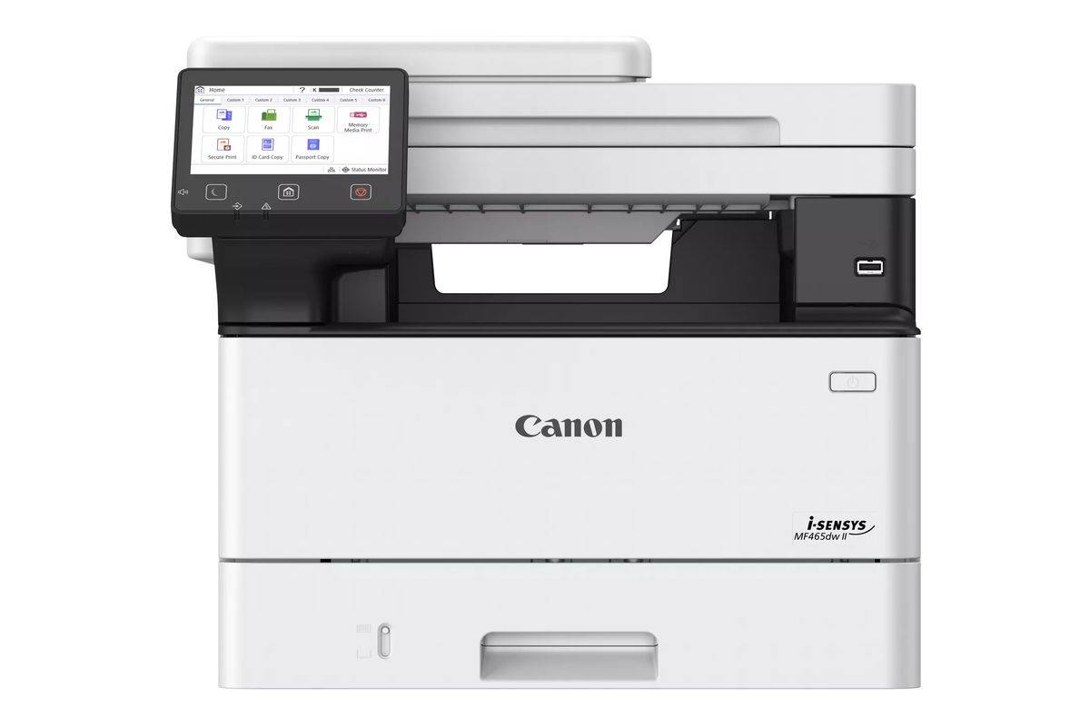 Canon i-SENSYS MF465dw II Laser-Multifunktionsdrucker s/w 7188C007-2