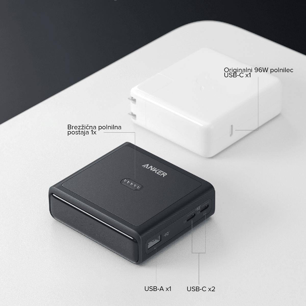 Anker Ladestation für Prime Powerbank A1902311-1