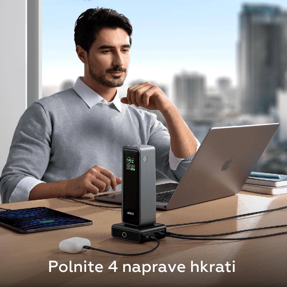 Anker Ladestation für Prime Powerbank A1902311-2