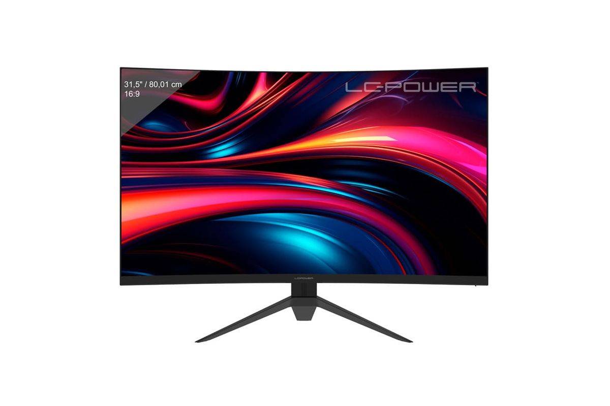 LC-Power Curved Gaming-Monitor LC-M32QC VA-Display 80 cm (31,5"")-0