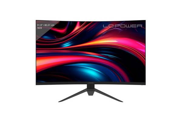 LC-Power Curved Gaming-Monitor LC-M32QC VA-Display 80 cm (31,5"")