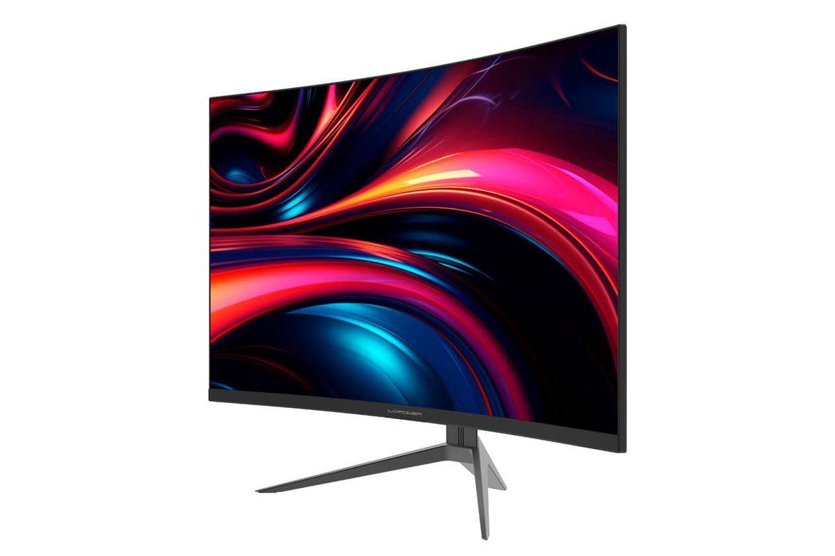 LC-Power Curved Gaming-Monitor LC-M32QC VA-Display 80 cm (31,5"")-1