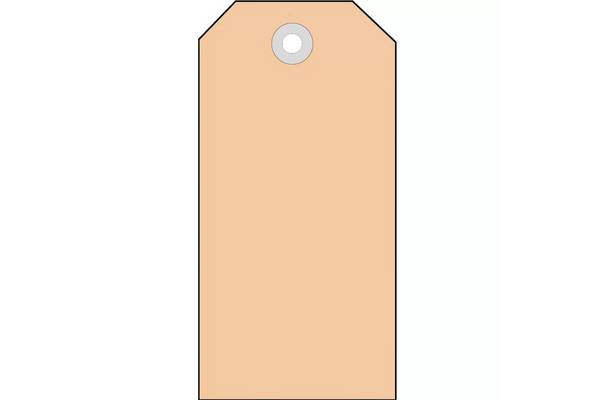 Anhängezettel  60x113mm 1.000St - Artikel: 161010670