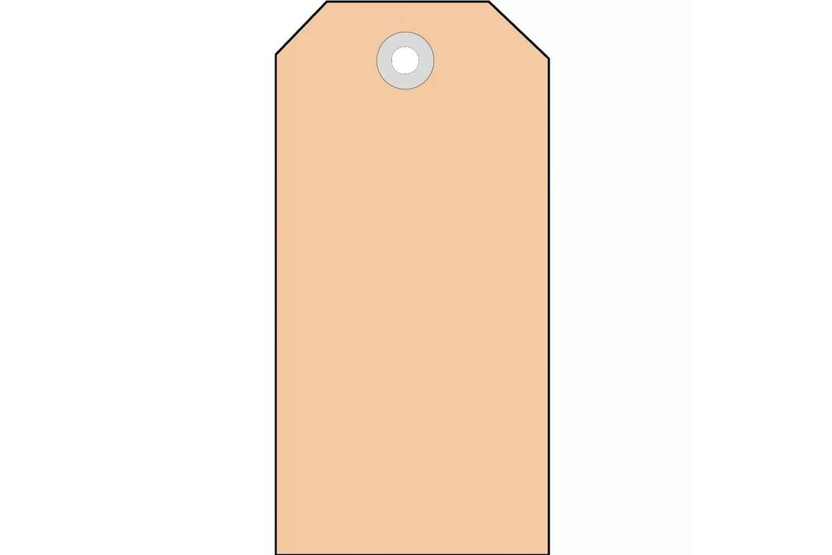 Anhängezettel 60x113mm 1.000St - Artikel: 161010670-0