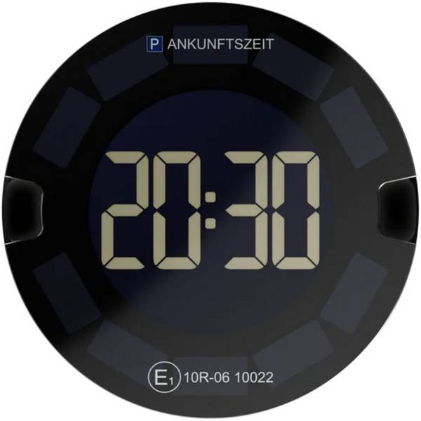 OOONO P-Disc No3 schwarz elektr.Parkscheibe fürs Auto