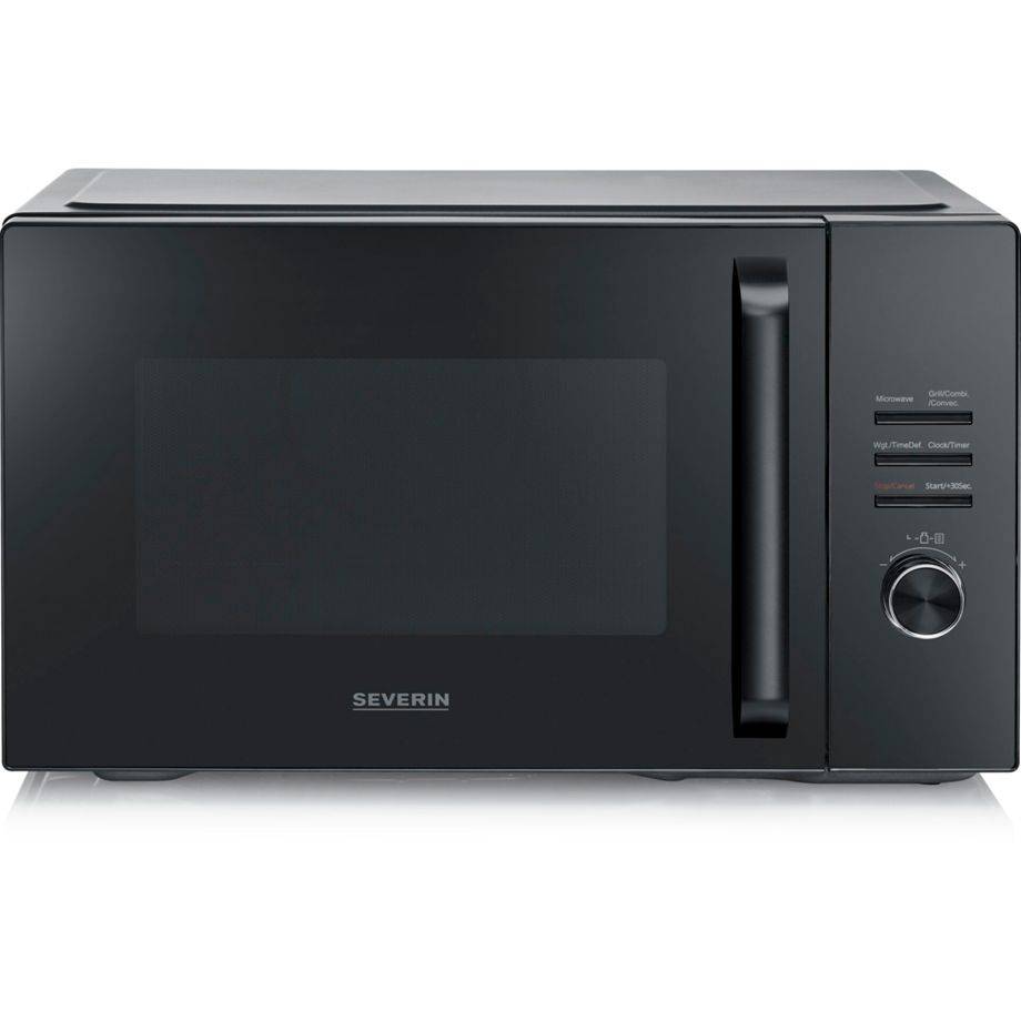 Severin MW 7798 schwarz-0