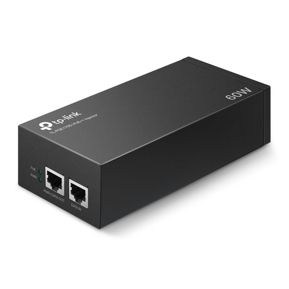 TP-Link Omada POE Adapter POE170S Injektor Multimedia-Technik Netzwerkkarten-0
