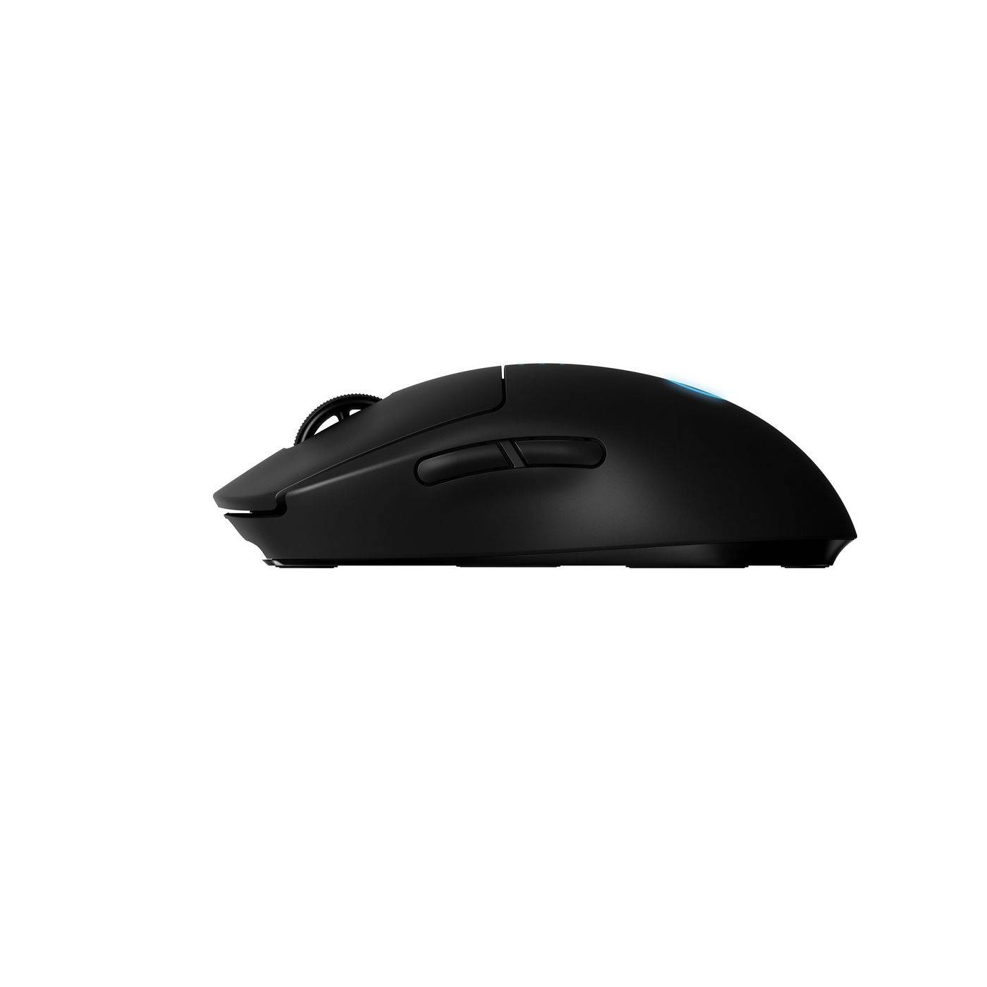 Logitech G Pro Gaming-Maus USB Optisch Schwarz 8 Tasten 16000 dpi Beleuchtet, Austauschbare Seitenteile, Abnehmbares Kab-10