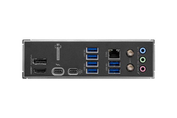 MSI Z890 GAMING WIFI - Motherboard - ATX - LGA1851 Sockel - Z890 Chipsatz - USB-C 3.2 Gen 2x2, USB 3.2 Gen 1, USB4 - 2.5