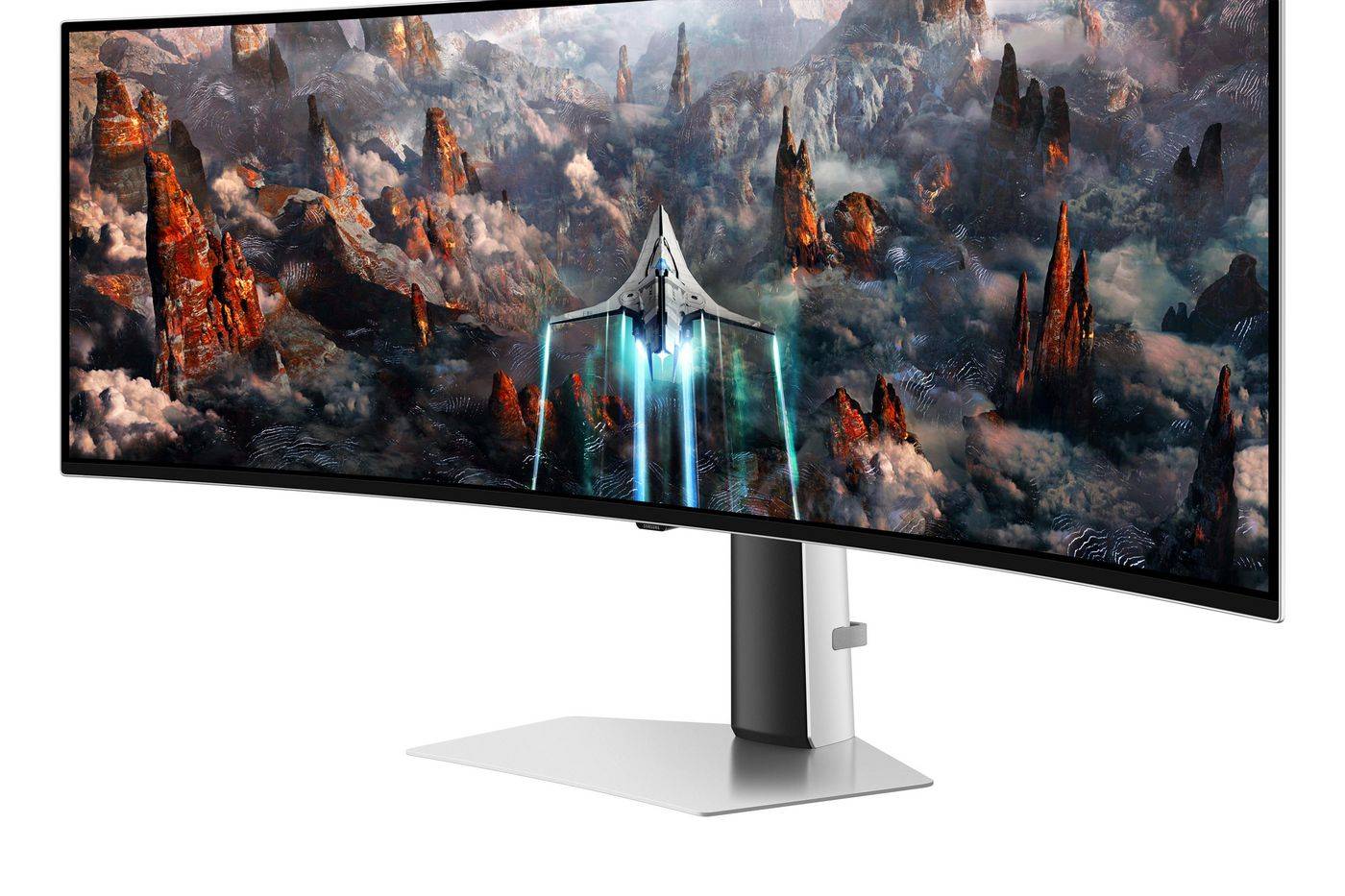 Samsung Odyssey OLED G9 S49CG934SU - G93SC Series - OLED-Monitor - gebogen - 124 cm (49") - HDR-10
