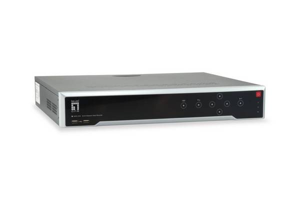 LevelOne Netzwerk Videorekorder 16-Kanal/ 4xHDD/12MP/GEMINI Multimedia-Technik Video Recorder