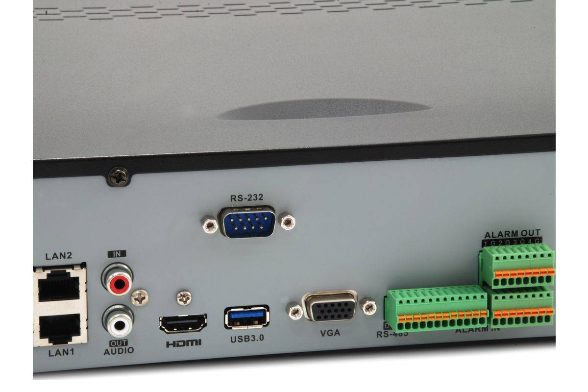 LevelOne Netzwerk Videorekorder 16-Kanal/ 4xHDD/12MP/GEMINI Multimedia-Technik Video Recorder-2