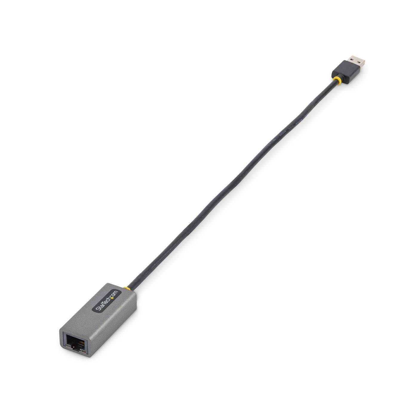 StarTech.com USB 3.0 Gigabit Ethernet Adapter, USB 3.0 zu 10/100/1000 Netzwerkadapter für Laptops, 30cm angeschlossenes-4