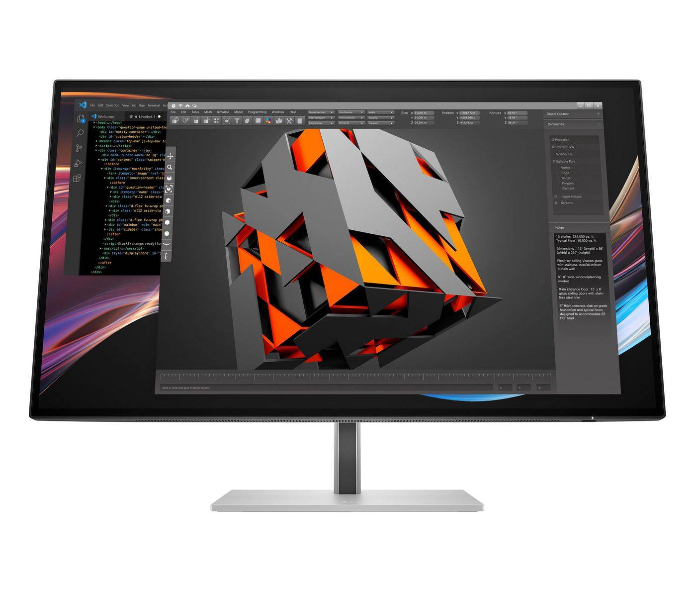 HP 727pk - Series 7 Pro - LED-Monitor - 68.6 cm (27"")-0