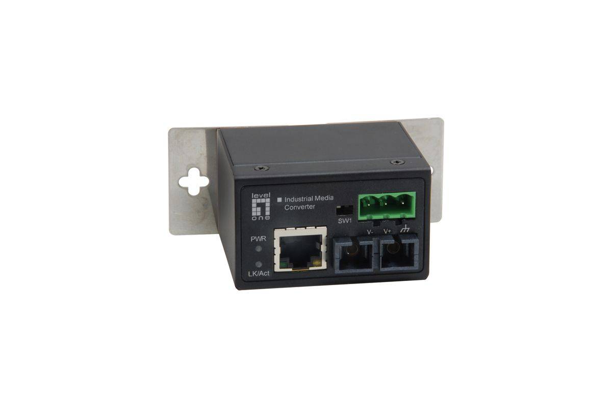 LevelOne IEC-4002 - Medienkonverter - 100Mb LAN-0