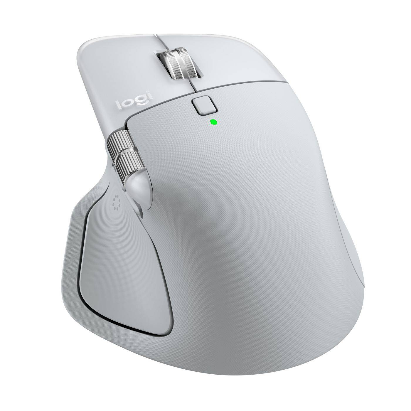 Logitech MX Master 4 for Mac - Maus - 8 Tasten - kabellos - Bluetooth, 2.4 GHz - kabelloser Empfänger (USB)-3