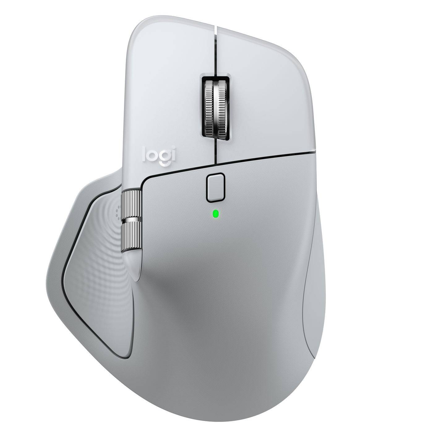 Logitech MX Master 4 for Mac - Maus - 8 Tasten - kabellos - Bluetooth, 2.4 GHz - kabelloser Empfänger (USB)-4