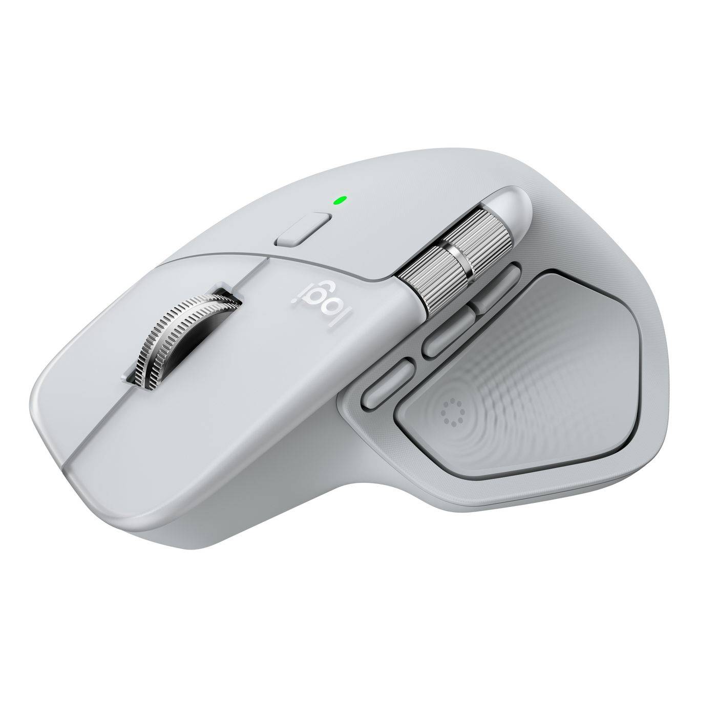 Logitech MX Master 4 for Mac - Maus - 8 Tasten - kabellos - Bluetooth, 2.4 GHz - kabelloser Empfänger (USB)-1