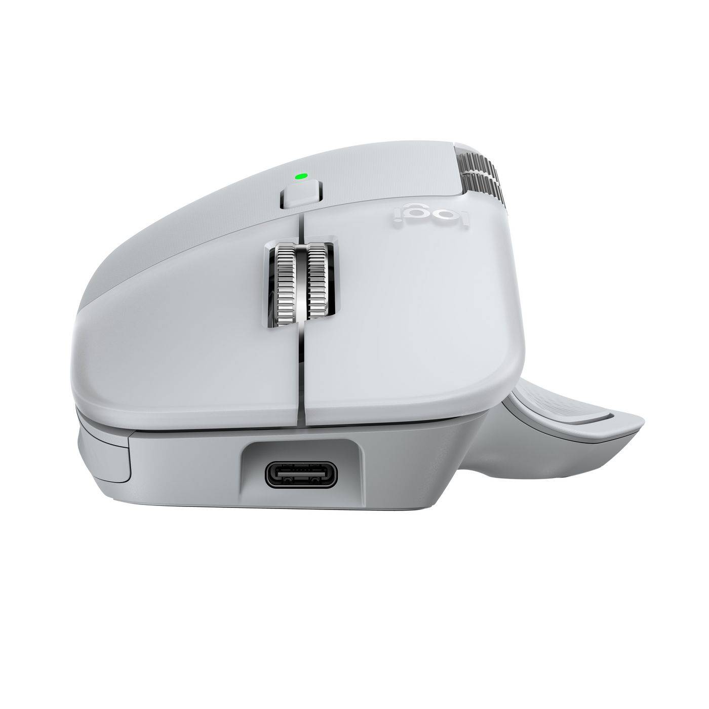 Logitech MX Master 4 for Mac - Maus - 8 Tasten - kabellos - Bluetooth, 2.4 GHz - kabelloser Empfänger (USB)-2
