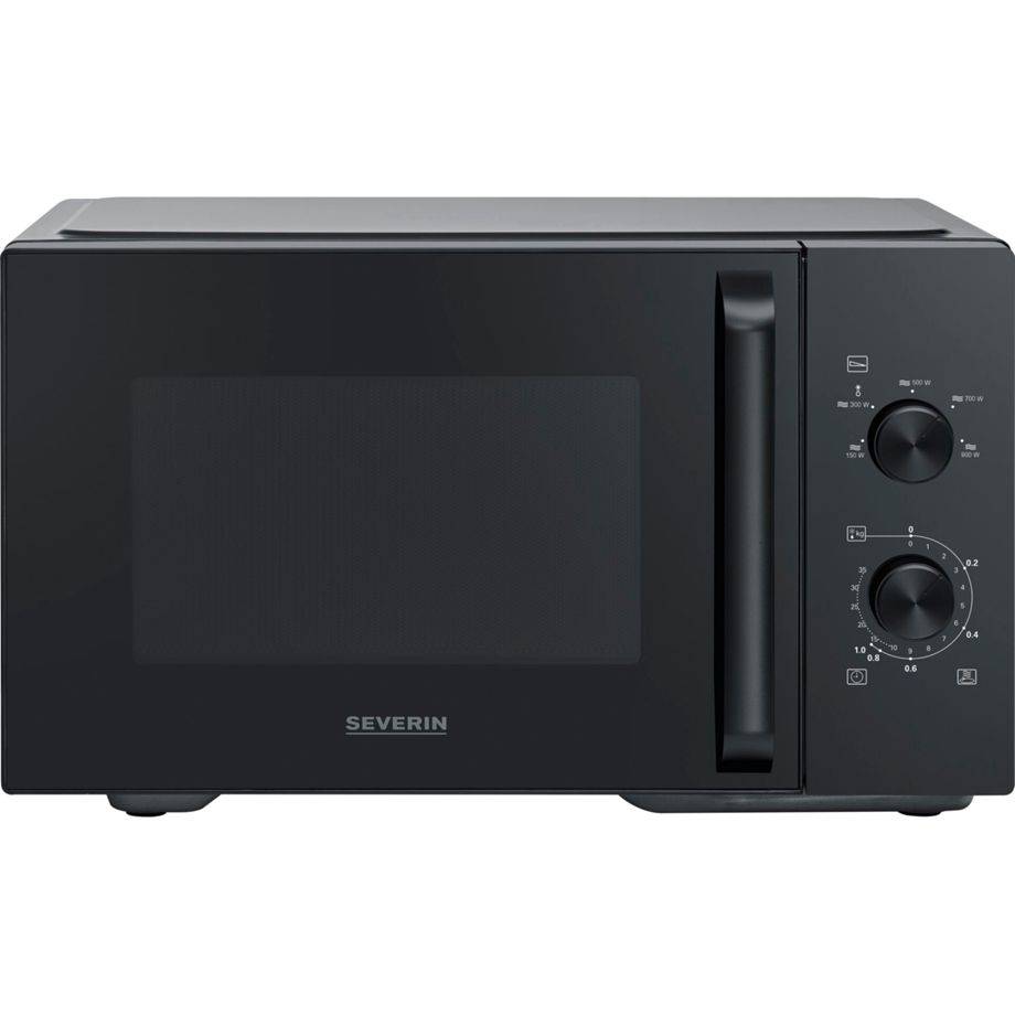 Severin MW 7796 Solo schwarz Mikrowelle-1