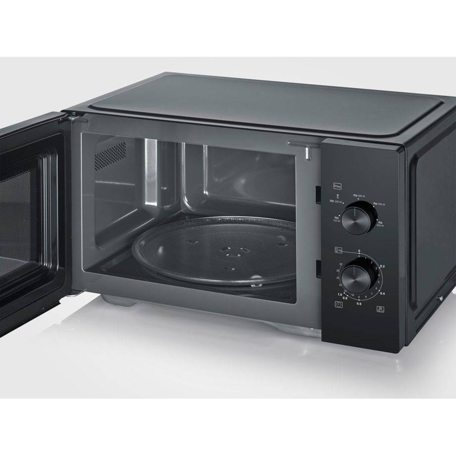Severin MW 7796 Solo schwarz Mikrowelle-3