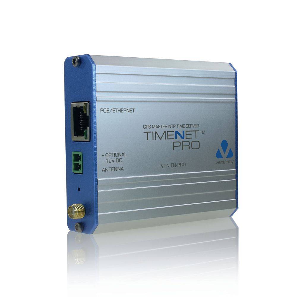 Veracity TIMENET Pro - Netzwerk-Zeitserver-1